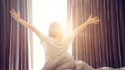 Naj bo vsako jutro lepo. / Foto: Istock