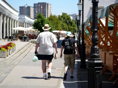 Simbolična fotografija - debelost - //FOTO: Tonja Bjelčevič