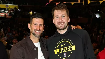 Luka Dončić, Novak Đoković