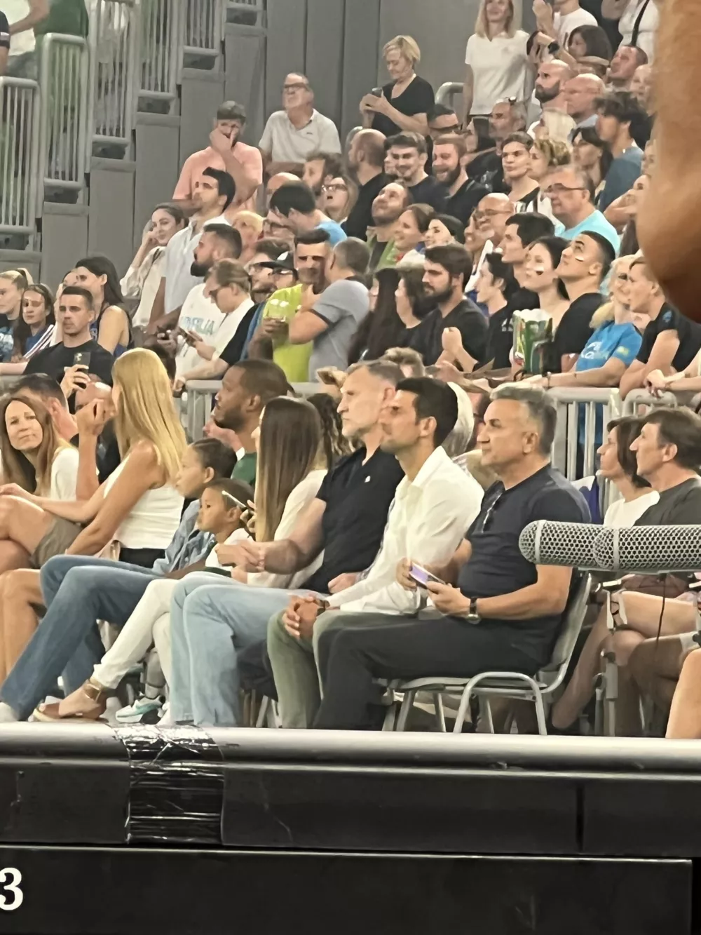 Novak Đoković, Stožice