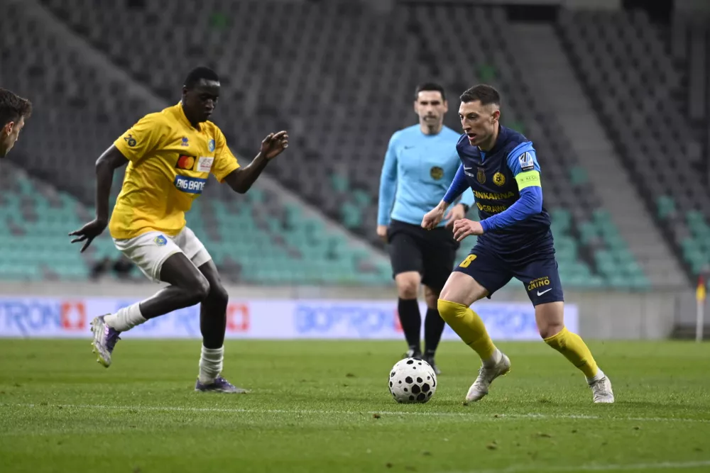 01.03.2026 Bravo - Celje v 24. krogu prve slovenske lige..FotoNik Erik Neubauer