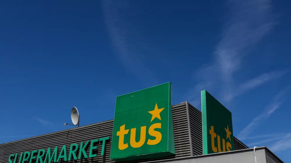 - 07.04.2025. - Trgovina Tu&scaron;, Cesta v Mestni log, Ljubljana.//FOTO: Bojan Velikonja