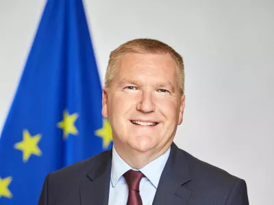 Michael McGrathevropski komisar za demokracijo, pravosodje, pravno državo in varstvo potro&scaron;nikov