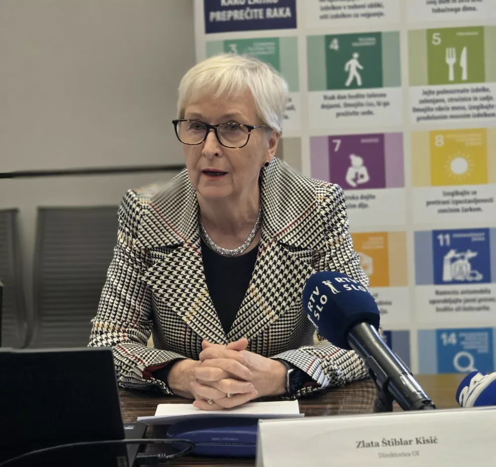 Zlata &Scaron;tibar Kisić, direktorica Onkolo&scaron;kega in&scaron;tituta / Foto: Oi