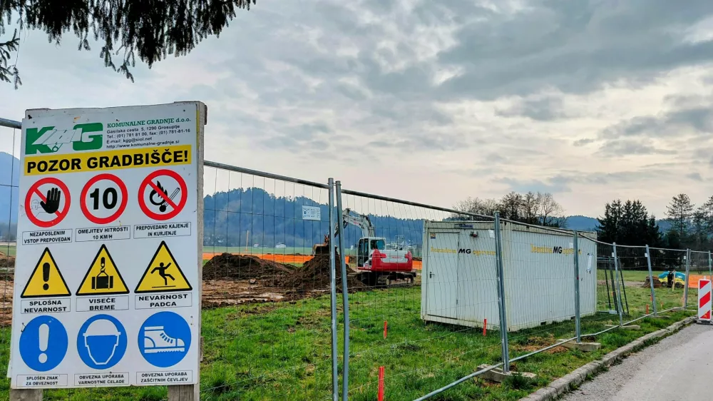 Korak naprej k najdražjemu projektu v zgodovini občine