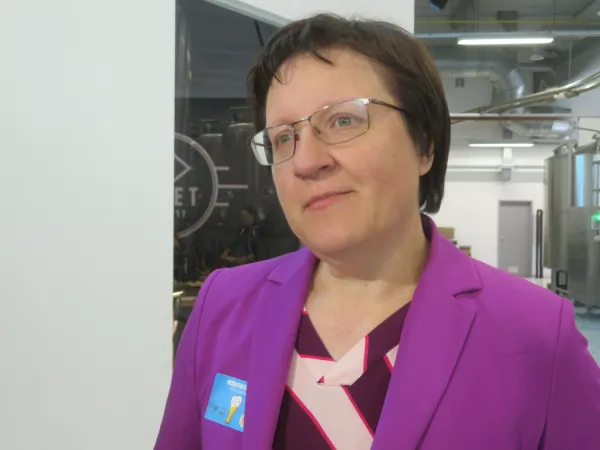 Tatjana Zagorc, direktorica GZS - Zbornice kmetijskih in živilskih podjetij. F Dragana Stanković