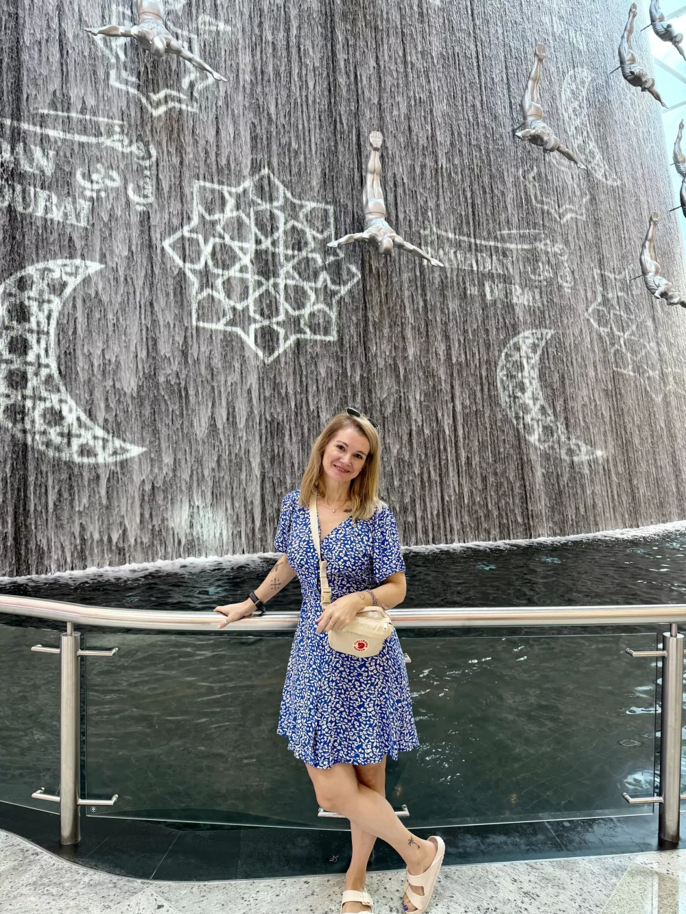 Popotnica Andreja Počkaj v Dubaju