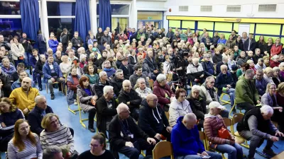 Štepanjsko naselje: poenotili predloge in zahteve