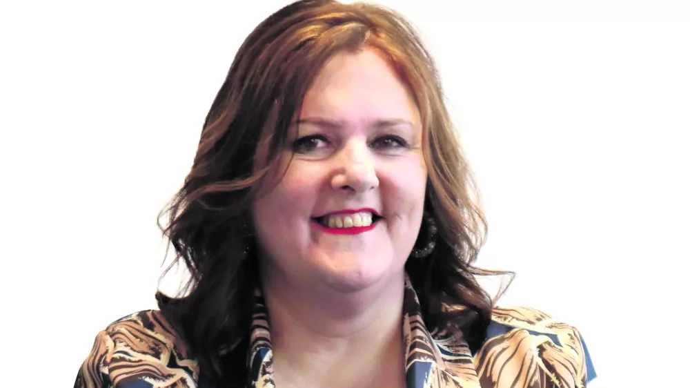 19.11,2024 - Ur&scaron;ula Cetinski, kolumnist-ka DnevnikaFoto: Tomaž Skale