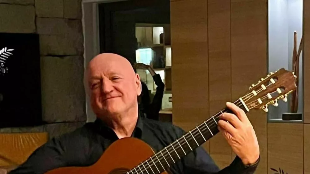 Martin Strel se druži z najbogatej&scaron;imi ljudmi na svetu. F instagram Martina Strela