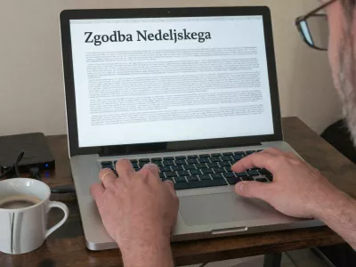 Zgodba Nedeljskega / Foto: Nd