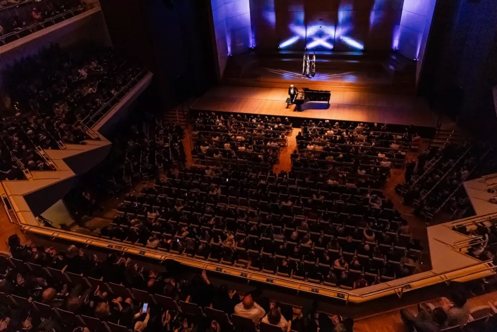 Grigorij Sokolov, Festival Ljubljana, Cankarjev dom
