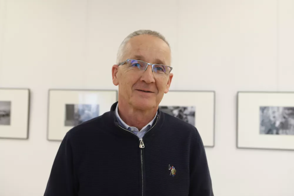 3.3.2026 - SEM - Matjaž &Scaron;porarFotograf: Fotografska dedi&scaron;čina Petra NagličaRazstava predstavlja del bogate fotografske zapu&scaron;čine &scaron;četarskega mojstra in fotografa Petra NagličaFoto: Luka Cjuha / Foto: Luka Cjuha