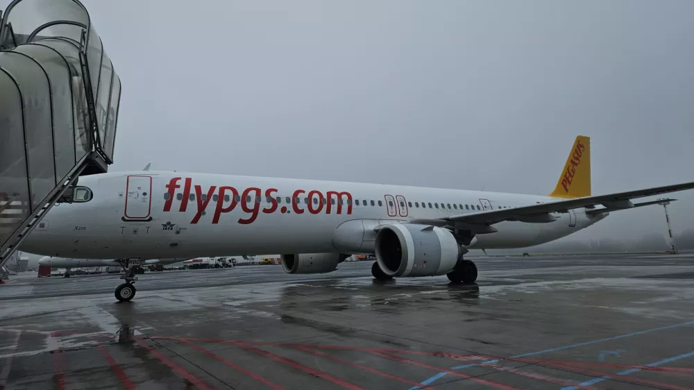 Brnik, Letalisce Ljubljana.Vzpostavitev letalske povezave prevoznika Pegasus Airlines med Ljubljano in Istanbulom.