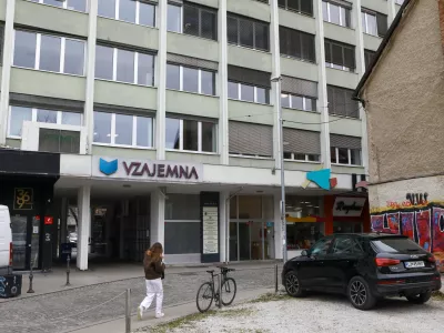 20.01.2026 - Sedež SDH - Slovenski državni holding - Mala ulica 5 - VzajemnaFoto: Luka Cjuha