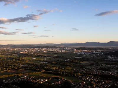 - 11.09.2022 - Ljubljana, ljubljanska kotlina. //FOTO: Bojan Velikonja