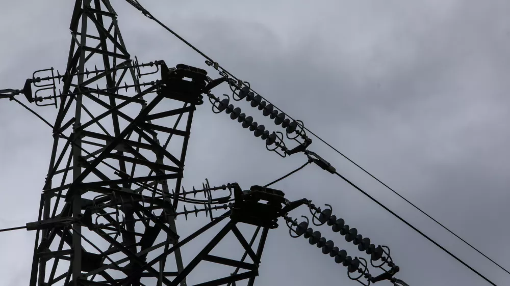 - 27.01.2025. - simbolična fotografija, elektro daljnovod, elektrika, omrežnina, ELES, distribucija elektrike, kabli, drog.//FOTO: Bojan Velikonja / Foto: Bojan Velikonja