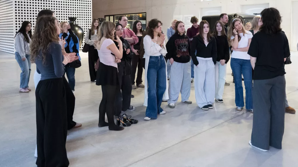 Ljutomerski dijaki v ljubljanski &scaron;oli v kulturi