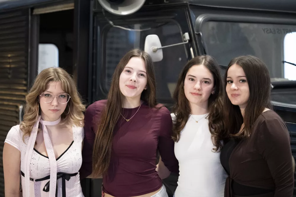 Ljutomerski dijaki v ljubljanski &scaron;oli v kulturi