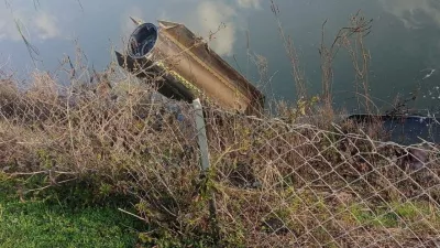 Debris of a NATO air defence system that intercepted a missile launched from Iran is seen in Dortyol, in southern Hatay province, Turkey, March 4, 2026 in this screengrab from video. Ihlas News Agency (IHA) via REUTERS ATTENTION EDITORS - THIS PICTURE WAS PROVIDED BY A THIRD PARTY. NO RESALES. NO ARCHIVES. TURKEY OUT. NO COMMERCIAL OR EDITORIAL SALES IN TURKEY.