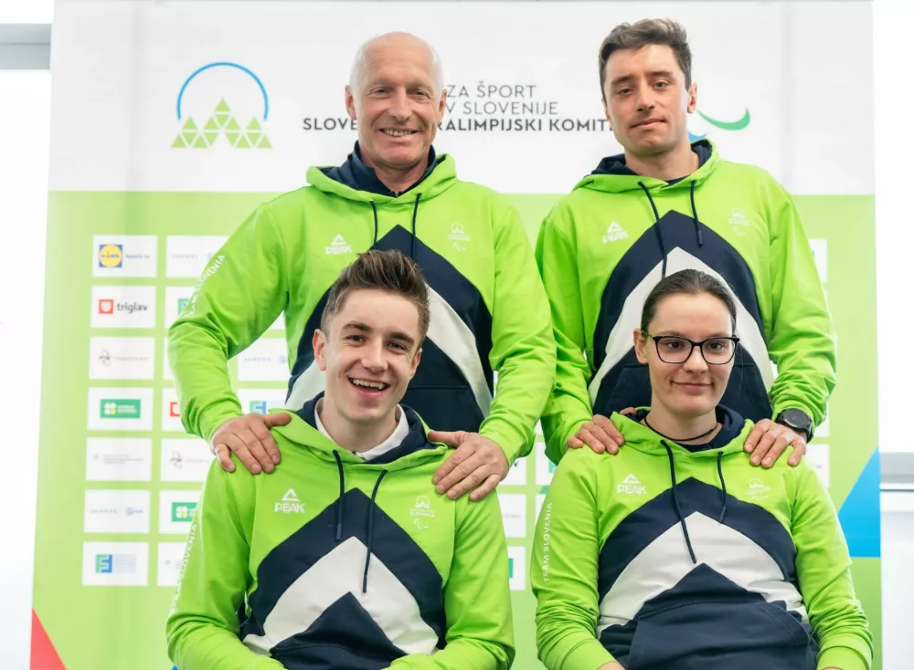 &Scaron;portnika trenirata pod vodstvom Romana Podlipnika in Erika Raduha. Foto: Vid Ponikvar
