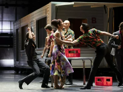 Razmerja, prevedena v telesni jezik