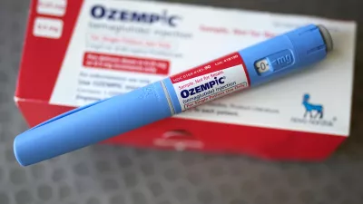 FILE - The injectable drug Ozempic in Houston on July 1, 2023. (AP Photo/David J. Phillip, File)