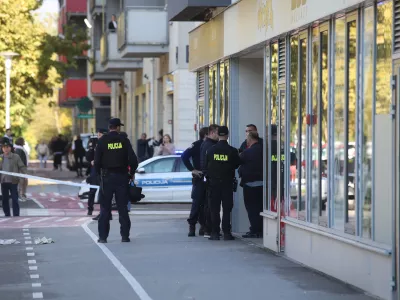 Streljanje v Zagrebu