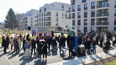 Korak bliže dostopnim domovom: Ljubljana dobila 87 novih javnih najemnih stanovanj