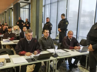 Mafijski umor: Tožilstvo napoveduje &scaron;tiri ure dolg zaključni govor