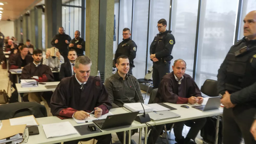 Mafijski umor: Tožilstvo napoveduje &scaron;tiri ure dolg zaključni govor