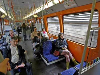 metro- AVSTRIJA 2011 - Dunaj//FOTO: Tomaž Skale