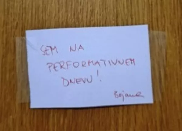 Performativni dan