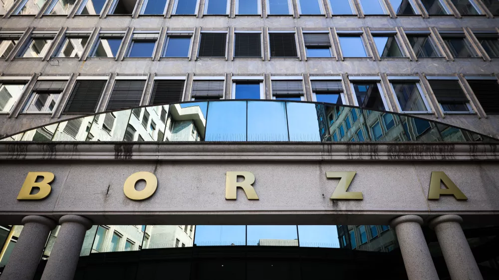 Ljubljana, Ljubljanska borza.Ljubljanska borza.