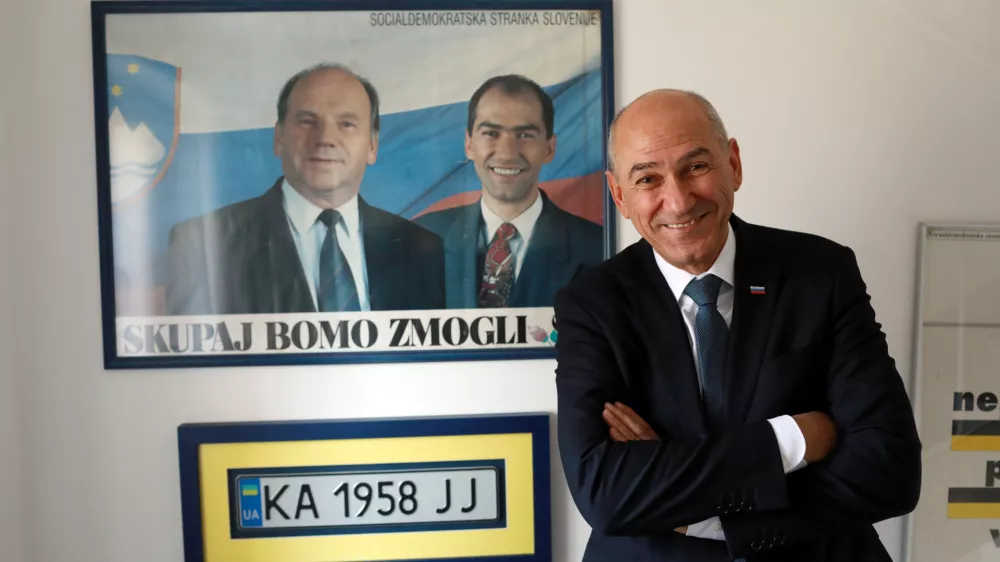 05.03.2026 - Janez Jan&scaron;a SDSFoto: Tomaž Skale / Foto: Tomaž Skale