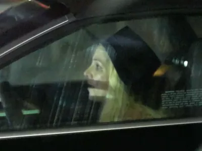 *PREMIUM-EXCLUSIVE* Thousand Oaks, CA Britney Spears was spotted at Red O Mexican Restaurant in the Westlake Promenade in Thousand Oaks, raising a glass with friends. Witnesses say she appeared unsteady, accidentally knocking over glasses and dropping items on the floor. As the evening went on, onlookers reportedly tried to dissuade her from driving, but Spears left the restaurant behind the wheel of her new black convertible BMW. Moments later, she was seen accelerating sharply while making a U-turn, her tires screeching as she nearly lost control. Onlookers reported erratic driving behavior, including tailgating, swerving into the bike lane, and briefly crossing the center divider. The outing comes amid the release of ex Kevin Federline's memoir detailing their relationship. **SHOT ON 10/23/2025**BACKGRID USA 5 MARCH 2026,Image: 1080335218, License: Rights-managed, Restrictions:, Model Release: no, Pictured: Britney Spears