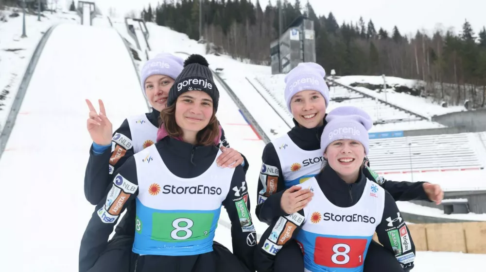 Slovenke na mladinskem svetovnem prvenstvu. 