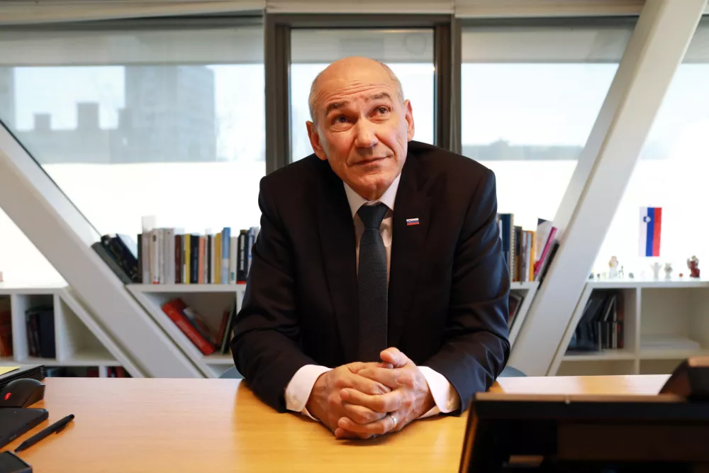 05.03.2026 - Janez Jan&scaron;a SDSFoto: Tomaž Skale / Foto: Tomaž Skale