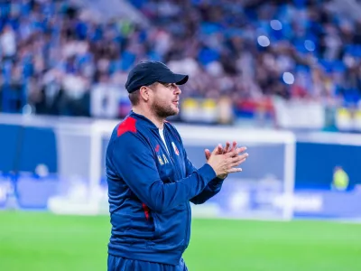 12.10.2024. Россия, Санкт-Петербург, &laquo;Газпром&raquo;-Академия ФК &laquo;Зенит&raquo;. Winline Суперсерия, матч &laquo;Зенит&raquo; &mdash; &laquo;Войводина&raquo;. / Foto: Анна Мейер