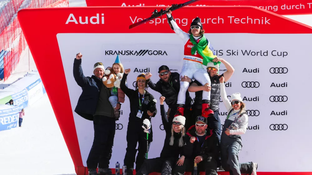 07.03.2026. - Lucas Pinheiro Braathen, - 65. Pokal Vitranc. Foto: Bojan Velikonja