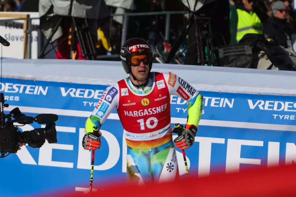 07.03.2026. - Žan Kranjec, - 65. Pokal Vitranc. Foto: Bojan Velikonja