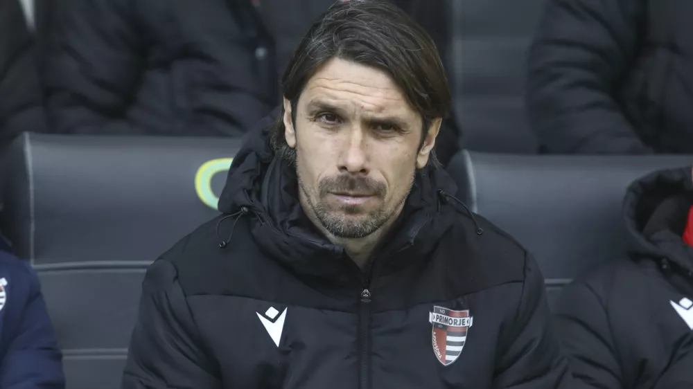 MILAN Anđelkovič2.2.2025 - Nogomet - Stadion StoЕѕice - Olimpija PrimorjeFoto: Luka Cjuha