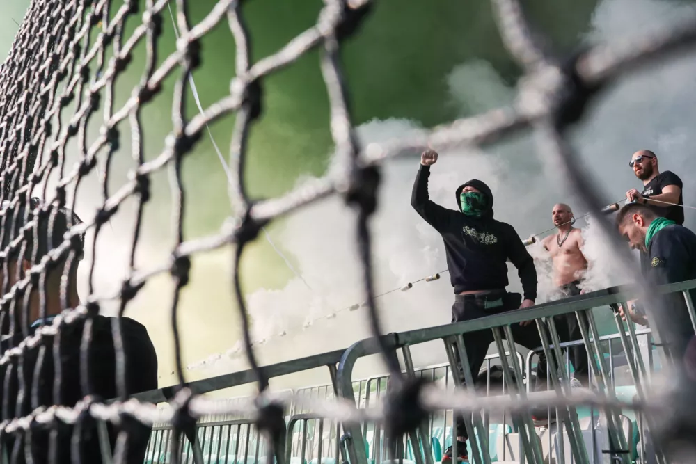 08.03.2026. Nogomet Olimpija - Maribor. Foto: Bojan Velikonja