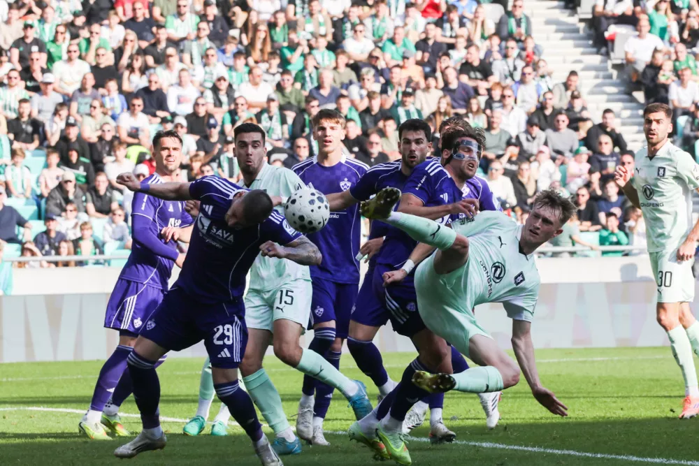 08.03.2026. Nogomet Olimpija - Maribor. Foto: Bojan Velikonja