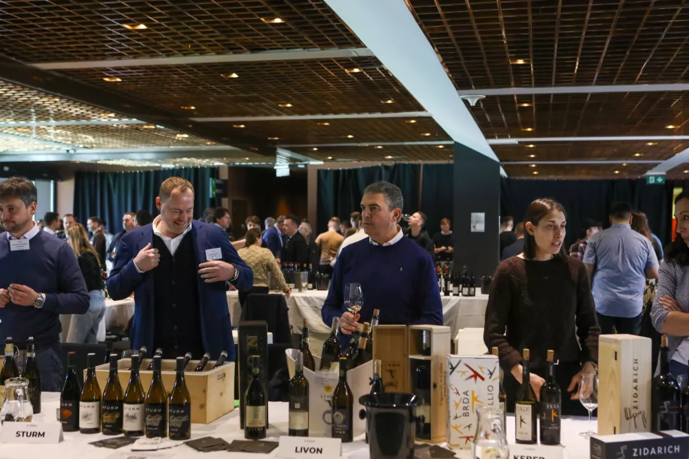 3.3.2026 - Evino portfolio tasting- 3.3.2026 - druženje z vinarjiFoto: Luka Cjuha