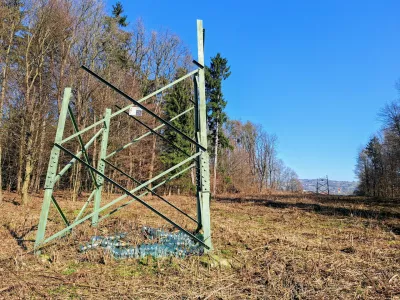 Zakaj Elektro Maribor ni zakrpal podrtega daljnovoda?
