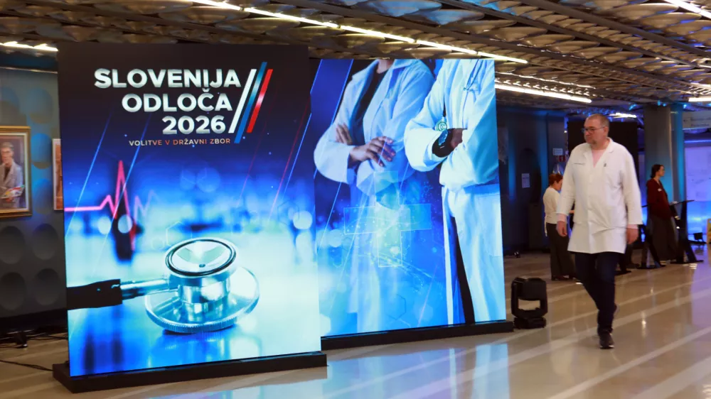 '2.03.2026 - simbolična fotografija - zdravstvo, UKC, politika, volitveFoto: Tomaž Skale / Foto: Tomaž Skale