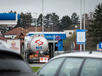 Srbija, bencinska črpalka. Foto: Profimedia