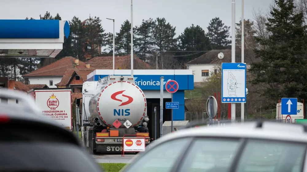 Srbija, bencinska črpalka. Foto: Profimedia