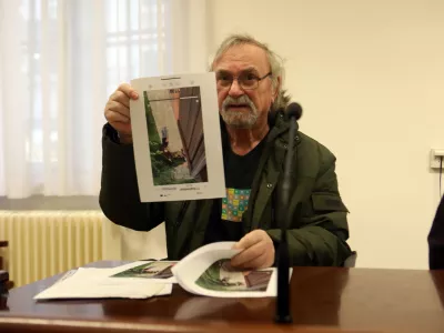 02.02.2026 -sodi&scaron;če, obtoženi Marko Baldimir TekavcFoto: Tomaž Skale